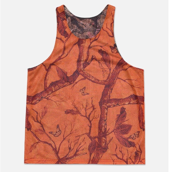 Ryoko Rain REVERSIBLE CAMO JESRSEY TANK - Picture 2 of 2